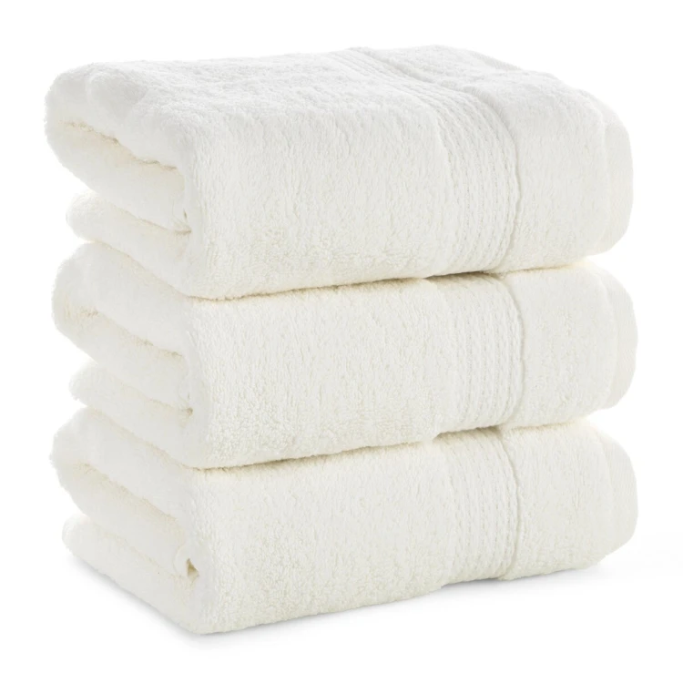 Ręcznik 70x140cm 610g Egipt Cotton Krem Eurofirany