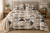 Pościel 160x200 + 2 Poszewki 50x70 100% Bawełna P1658 Harmony Collection Famitex