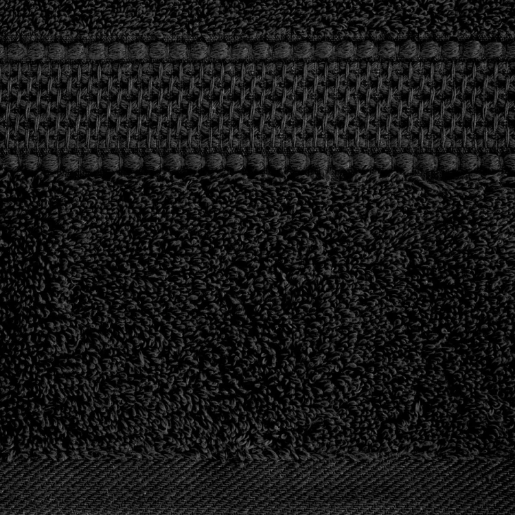 Ręcznik 50x90cm 600g Mindy Czarny Eurofirany