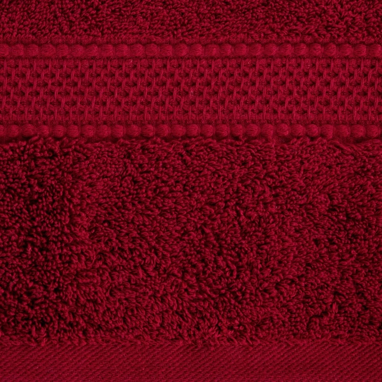Ręcznik 50x90cm 600g Mindy Czerwony Eurofirany