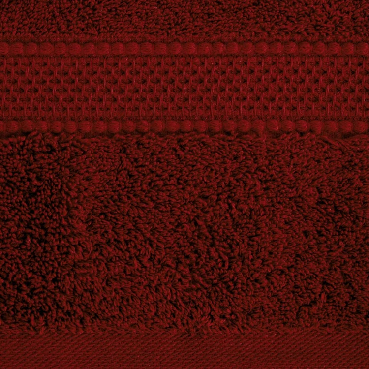 Ręcznik 70x140cm 600g Mindy Bordo Eurofirany