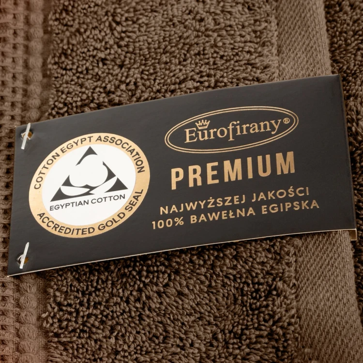 Ręcznik 70x140cm 600g Mindy Jasny Brąz Eurofirany