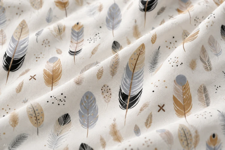 Pościel 220x200 + 2 Poszewki 100% Bawełna P2013 Harmony Collection Famitex