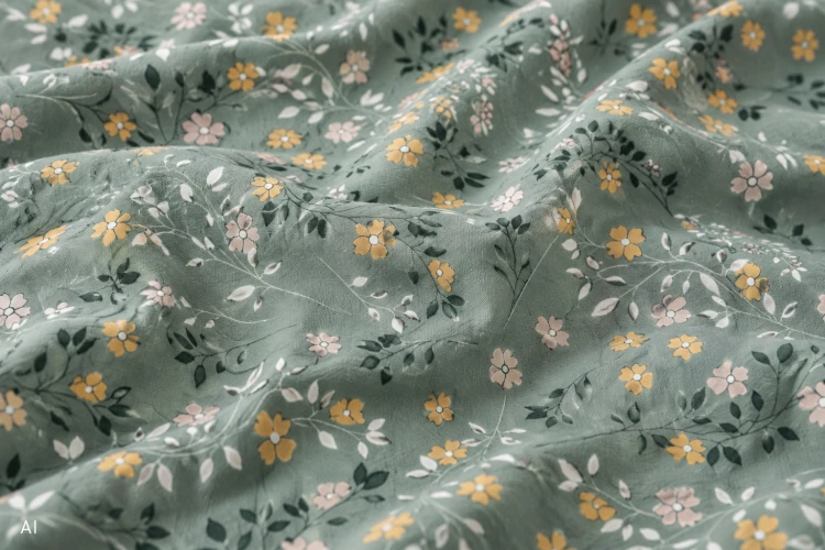 Pościel 160x200 + 2 Poszewki 50x70 100% Bawełna P2067 Harmony Collection Famitex