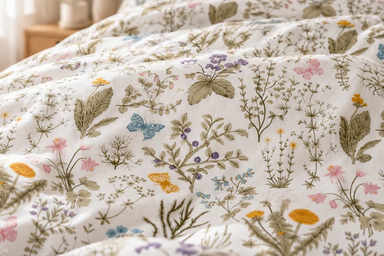 Pościel 160x200 + 2 Poszewki 50x70 100% Bawełna P2091 Harmony Collection Famitex