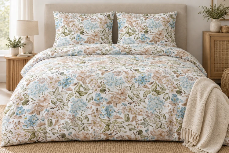 Pościel 160x200 + 2 Poszewki 50x70 100% Bawełna P2110 Harmony Collection Famitex