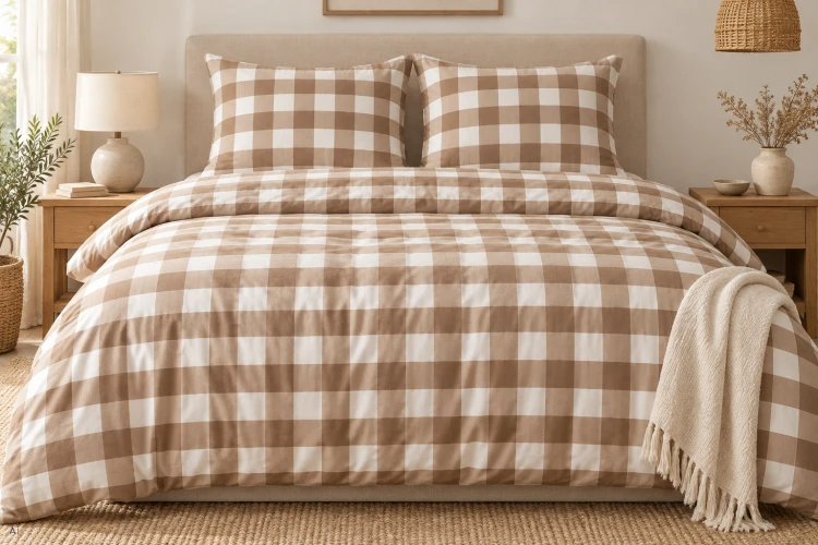 Pościel 160x200 + 2 Poszewki 50x70 100% Bawełna P2111 Harmony Collection Famitex