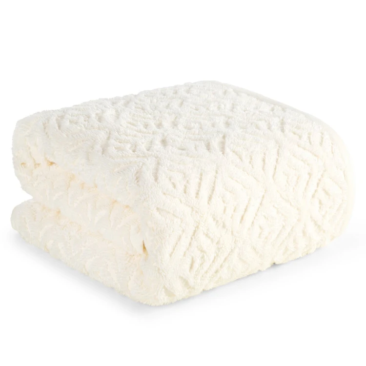 Ręcznik 30x50cm 610g Egipt2 Krem Eurofirany