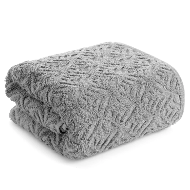 Ręcznik 30x50cm 610g Egipt2 Srebrny Eurofirany