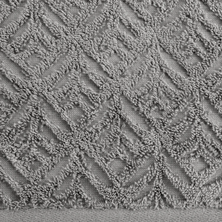 Ręcznik 50x90cm 610g Egipt2 Srebrny Eurofirany