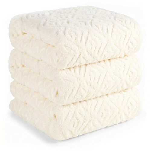 Ręcznik 70x140cm 610g Egipt2 Krem Eurofirany