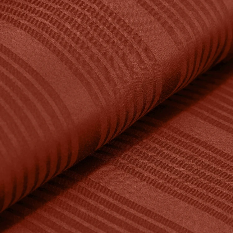 Pościel 160x200 + 2 Poszewki 100% Bawełna Verona Ceglasta Eurofirany