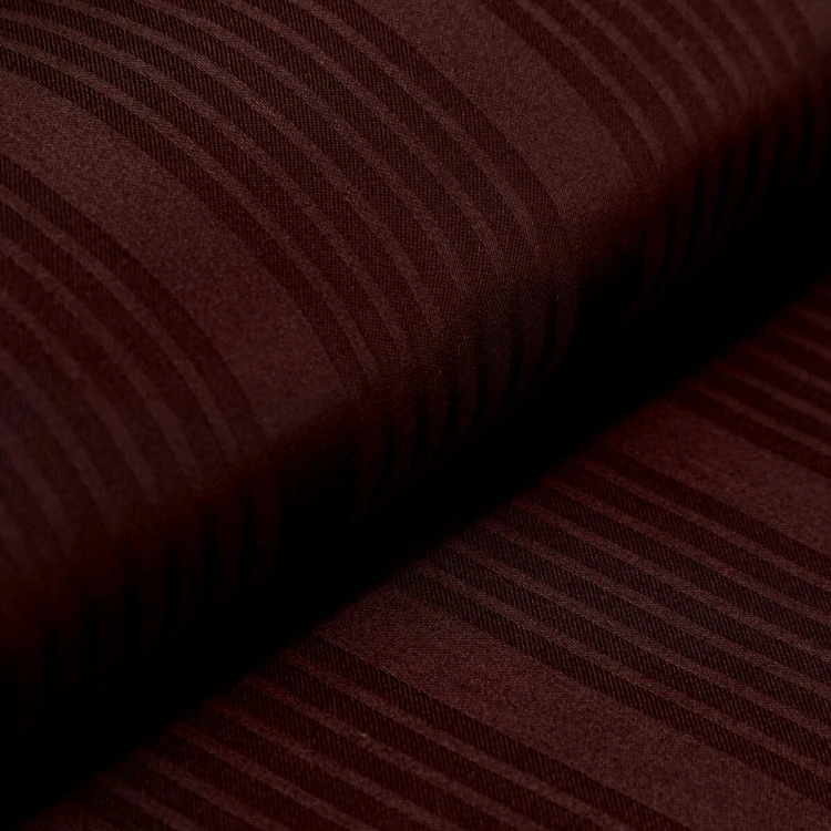 Pościel 220x200 + 2 Poszewki 100% Bawełna Verona Bordowa Eurofirany