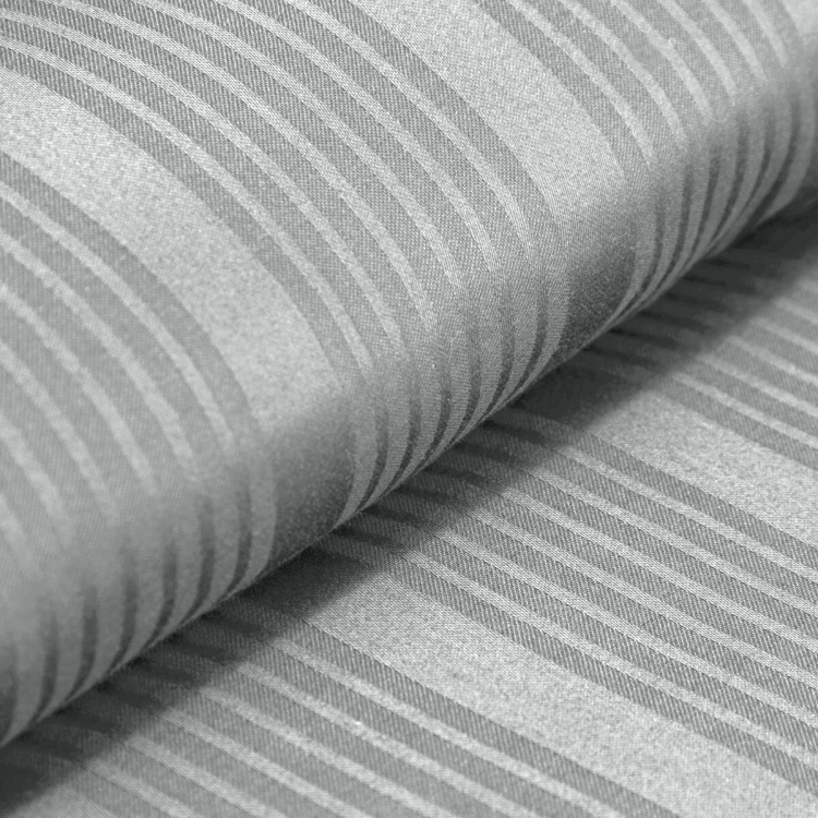 Pościel 220x200 + 2 Poszewki 100% Bawełna Verona Srebrna Eurofirany