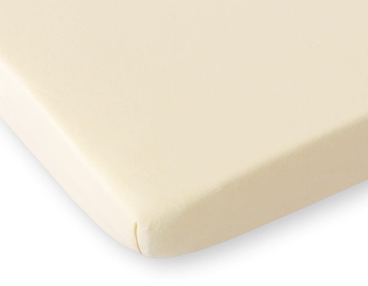 Prześcieradło Dziecięce JERSEY z gumką 70x140 Ecru