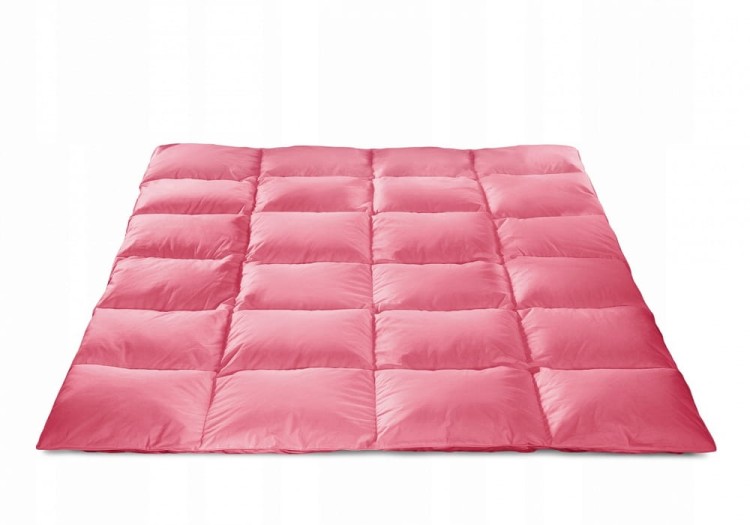 Kołdra Mieszanka Puchowa Comfort 140x200 2,0kg Różowa AMW