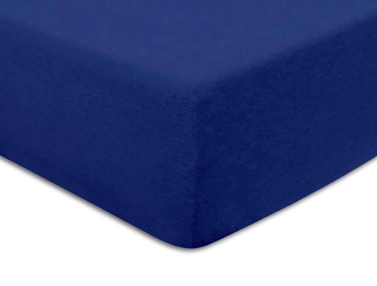 Prześcieradło z gumką 100x200 cm Chaber Frotte Famitex