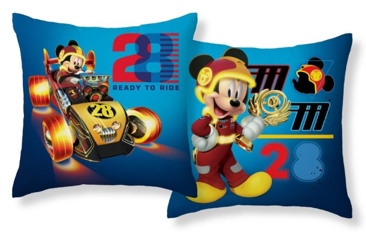 Poszewka 40x40 Disney 3D Myszka Mickey 07 Detexpol