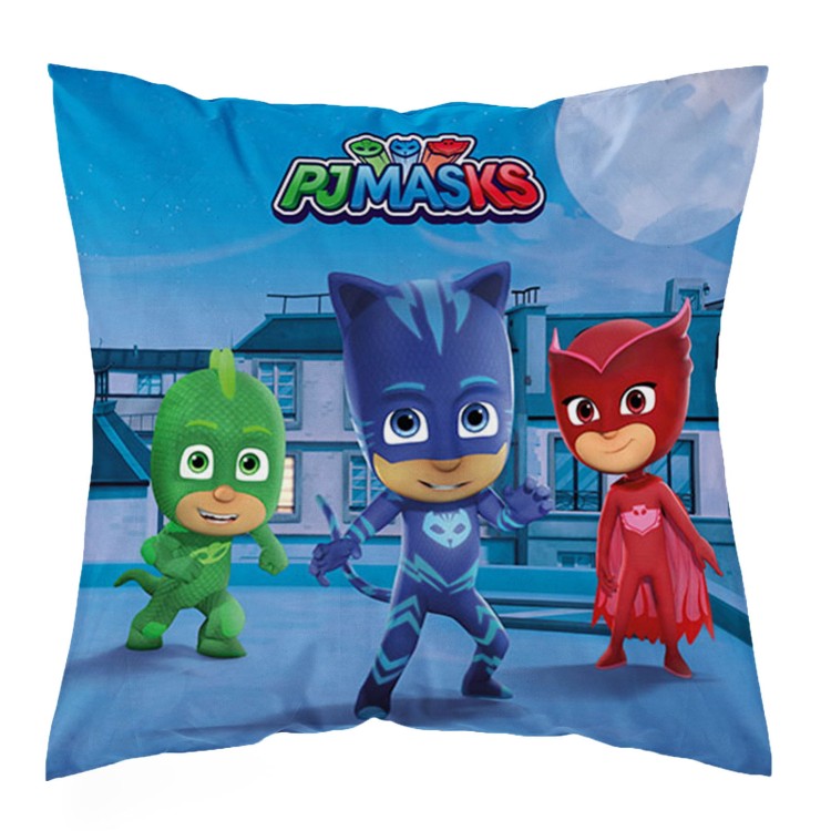 Poszewka 40x40 3D PJ Masks 102 Detexpol