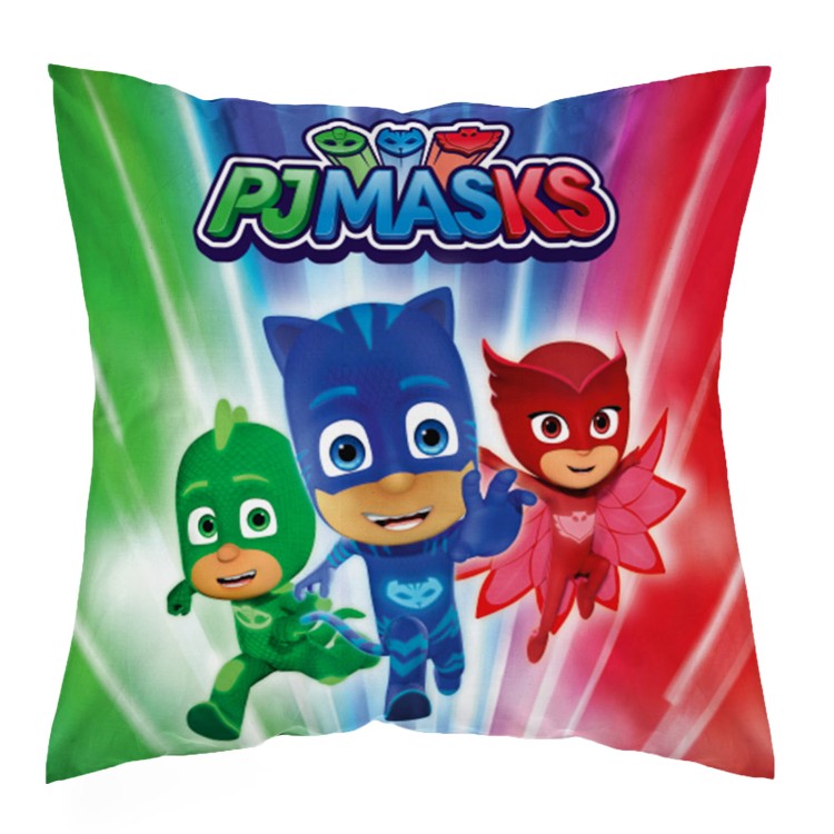 Poszewka 40x40 3D PJ Masks 104 Detexpol