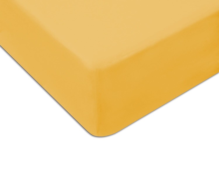 Prześcieradło z gumką 120x200 cm Banan Jersey Famitex