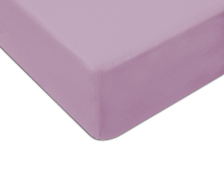 Prześcieradło z gumką 100x200 cm Wrzos Jersey Famitex