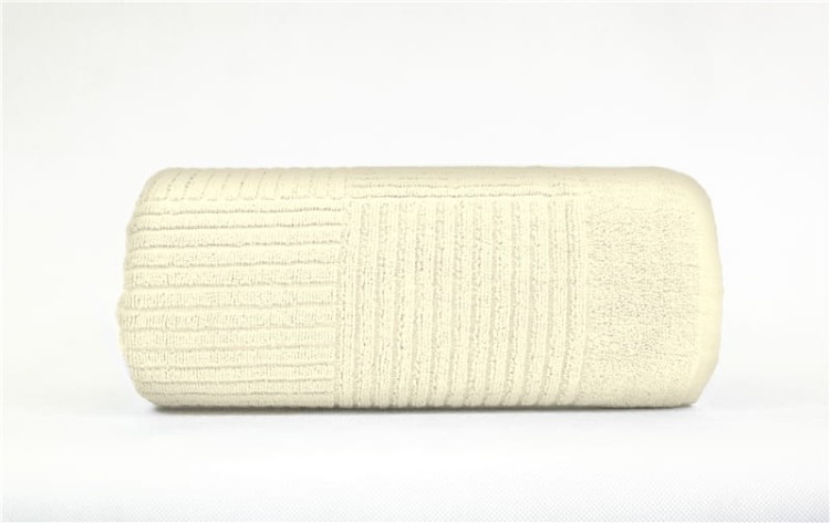 Ręcznik 30x50cm 450g 100% Bawełna Enigma Kremowy Frotex