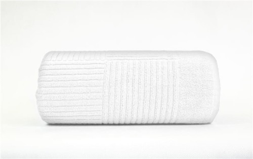 Ręcznik 70x140cm 450g 100% Bawełna Enigma Biały Frotex