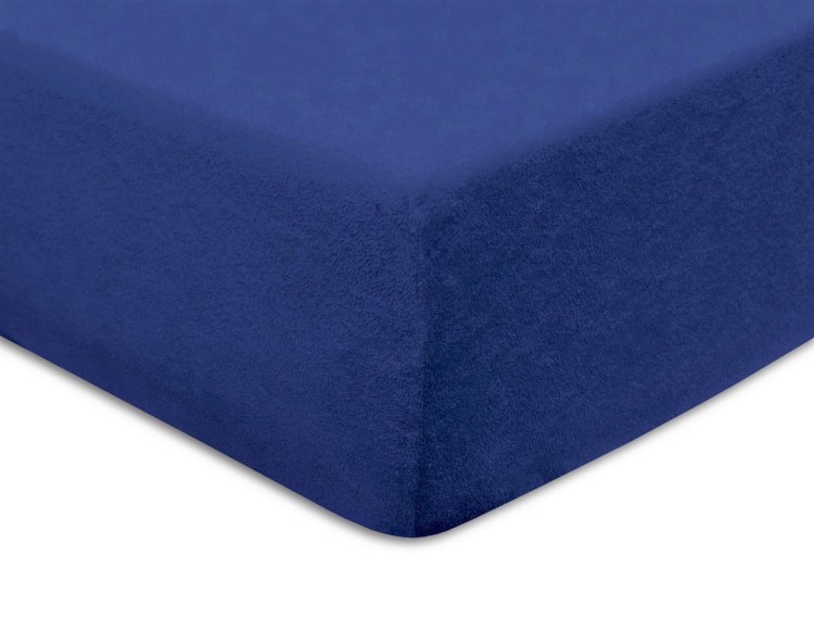 Prześcieradło z gumką 160x200 cm Chaber Frotte Famitex