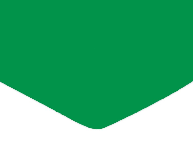Prześcieradło z gumką 160x200 cm Ciemny Zielony Jersey Famitex
