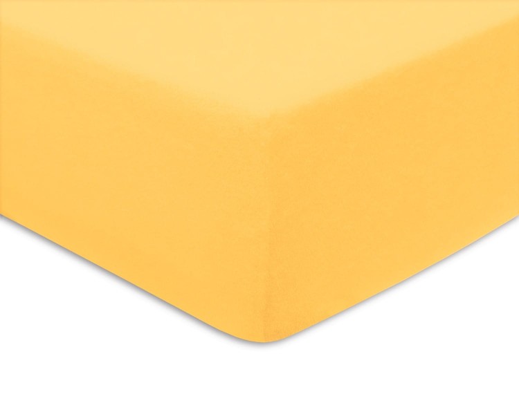 Prześcieradło z gumką 90x200 cm Bananowe Frotte Famitex